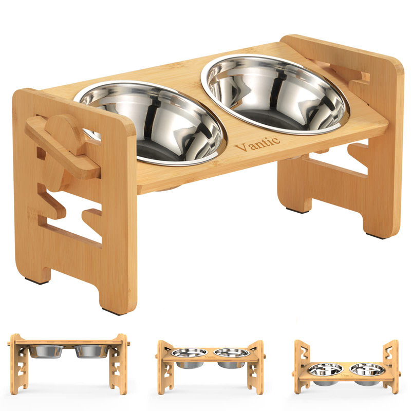Elevated Feeder, Brown