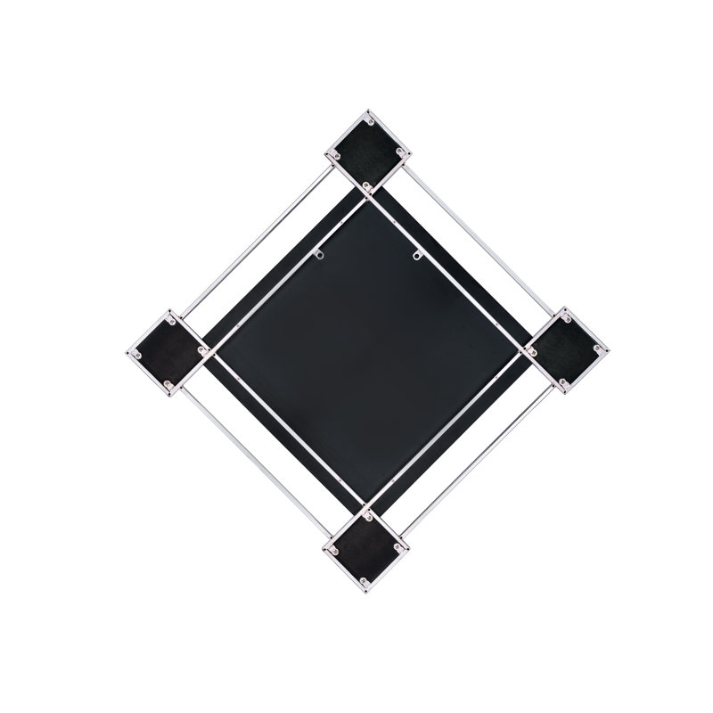 Hohenstein Metal Flat Wall Mirror