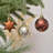 9.8'' Ceramic Ball Ornament
