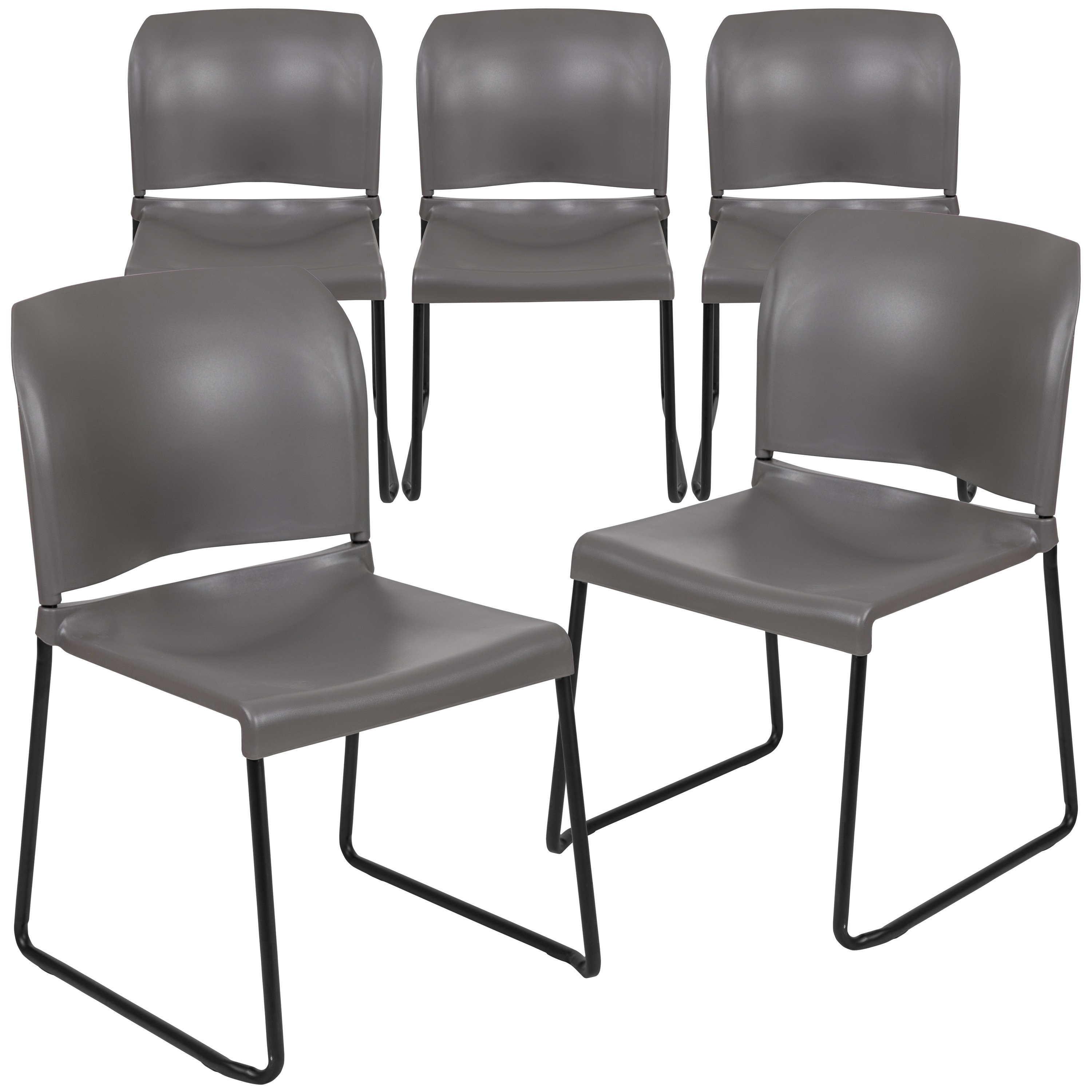 Buy Flexible Seating Stacking Straight Back Chair - Church Supply Warehouse