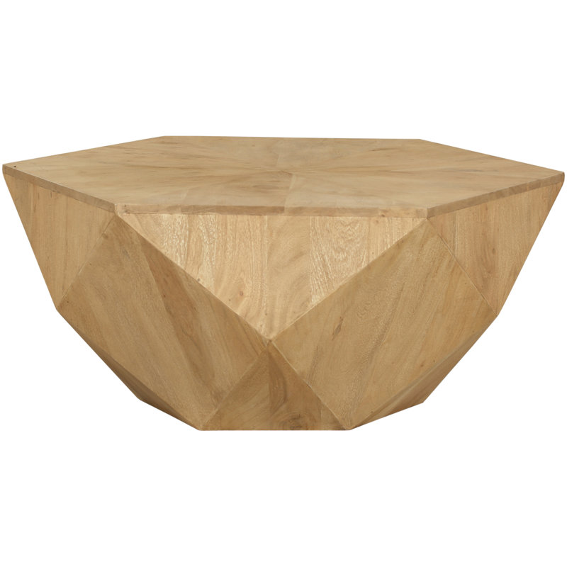 Table basse Diamante, Chêne