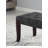 Linon Tufted Bench, Fabric,A solid basic framework, comfortable, durable and beautiful