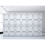 Janis Geometric Vinyl Wallpaper Roll by Jamie Graney