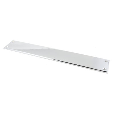 Art Deco Fingerplate Kick Plate