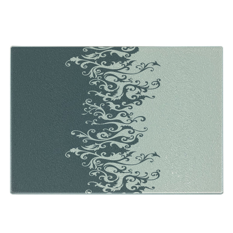 Planche à découper en verre trempé Ambesonne