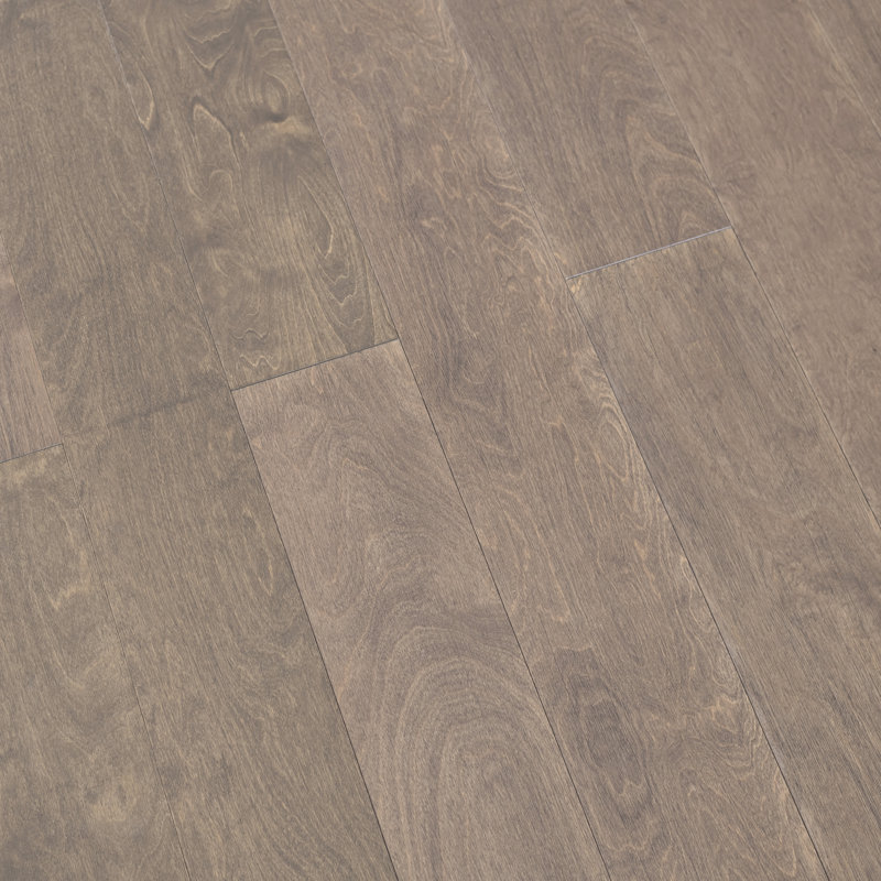Mohawk Advance Engineered Hardwood, 6.5 in. W x Variable Length in Butter Birch (26.15 sqft/case), Alloy Birch