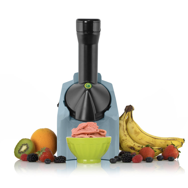 Yonanas lets you make ice cream out of frozen fruit. No sugar or dairy!