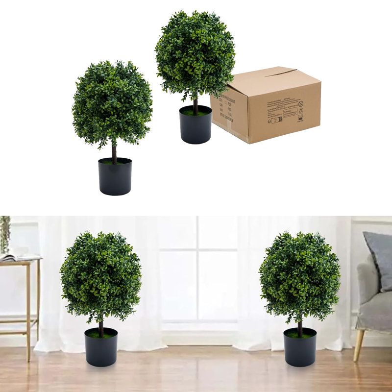 50cm Faux Plant in PVC Pot