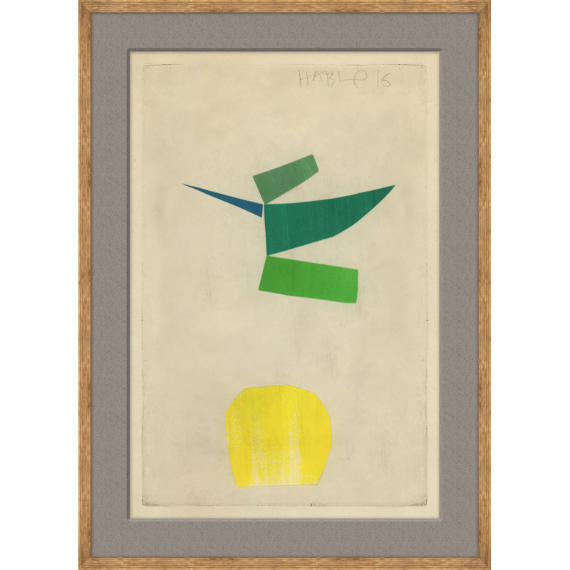 Collage Series - Peace Giclee Print by Susan Hable