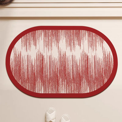 Decontamination Diatomaceous Earth Absorbent Bathroom Mat