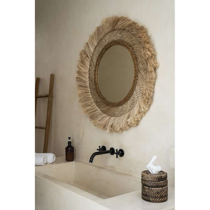 Tweedbrook Shell Round Mirror