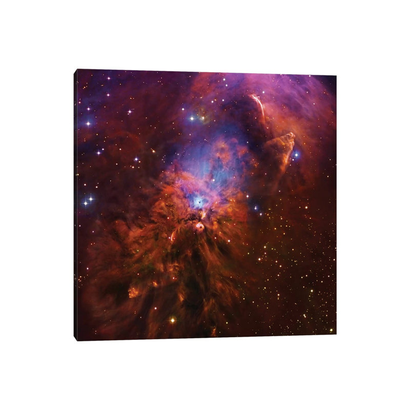 Emission And Reflection Nebula In Orion (NGC 1999) II by Robert Gendler - Wrapped Canvas Print, 30.48 cm H x 30.48 cm W