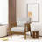 Upholstered Armchair-101302739