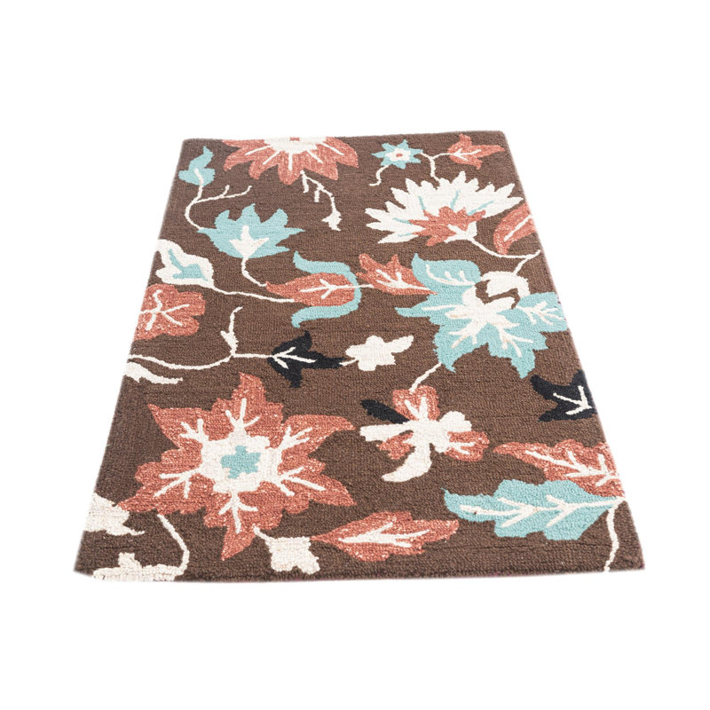 Tapis brun foncé Johansson