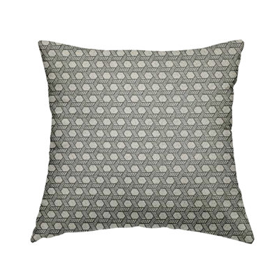 Dalaila Geometric Rectangular Throw Cushion