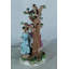 Figurine familiale en porcelaine NIFao