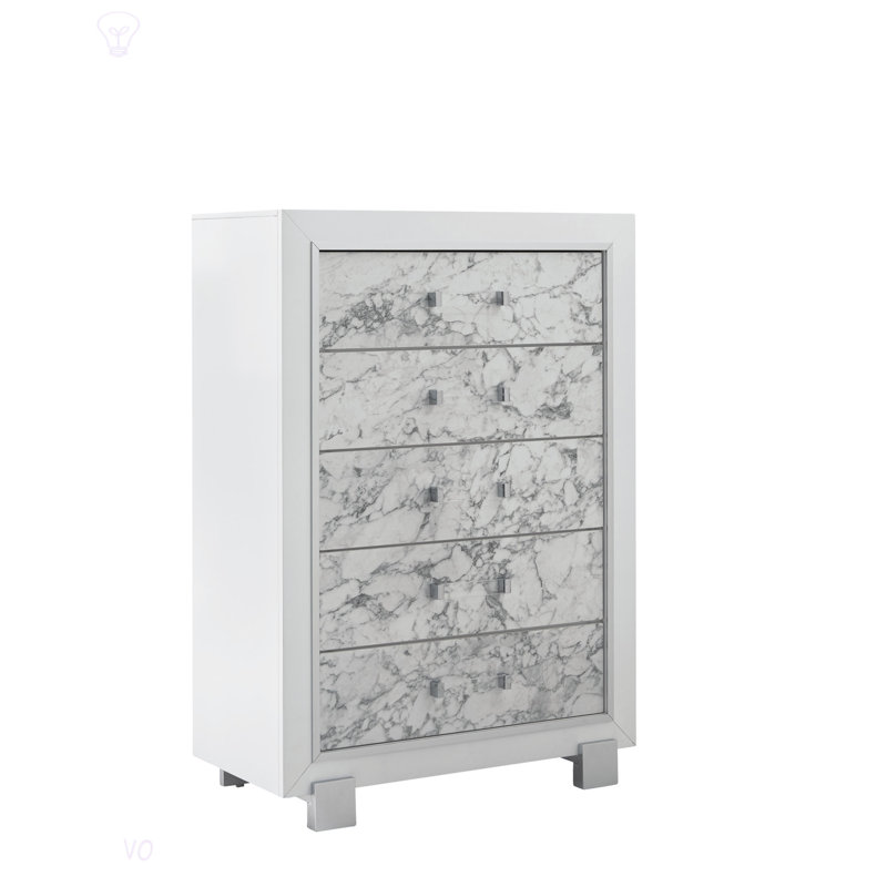 SKYE MARBLE WHITE CHEST