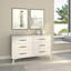Commode double à 6 tiroirs Daria