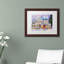 « christmas house », impression sur toile-25776060-25776270-25776276