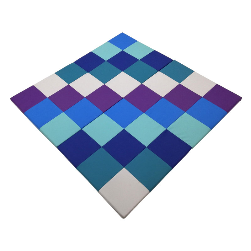 Tapis d'activité pour tout-petits 4 plis SoftScape, Mauve