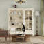 Vitrine moderne, simple et légère de luxe-113657877