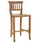 Amsterdam Outdoor Teak Bar Stool-1562092414
