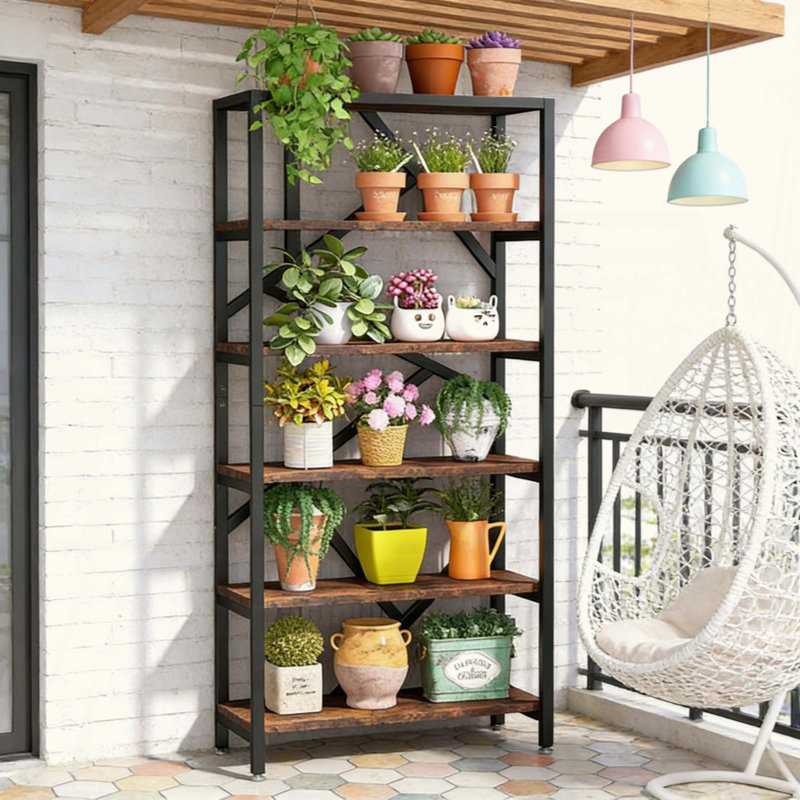 Versatile Shelf Display,Sturdy Bookshelf,Modern Bookcase
