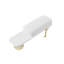 Boucle Upholstered Bench-1217625661