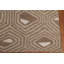 Grand tapis moderne abstrait 10 x 14