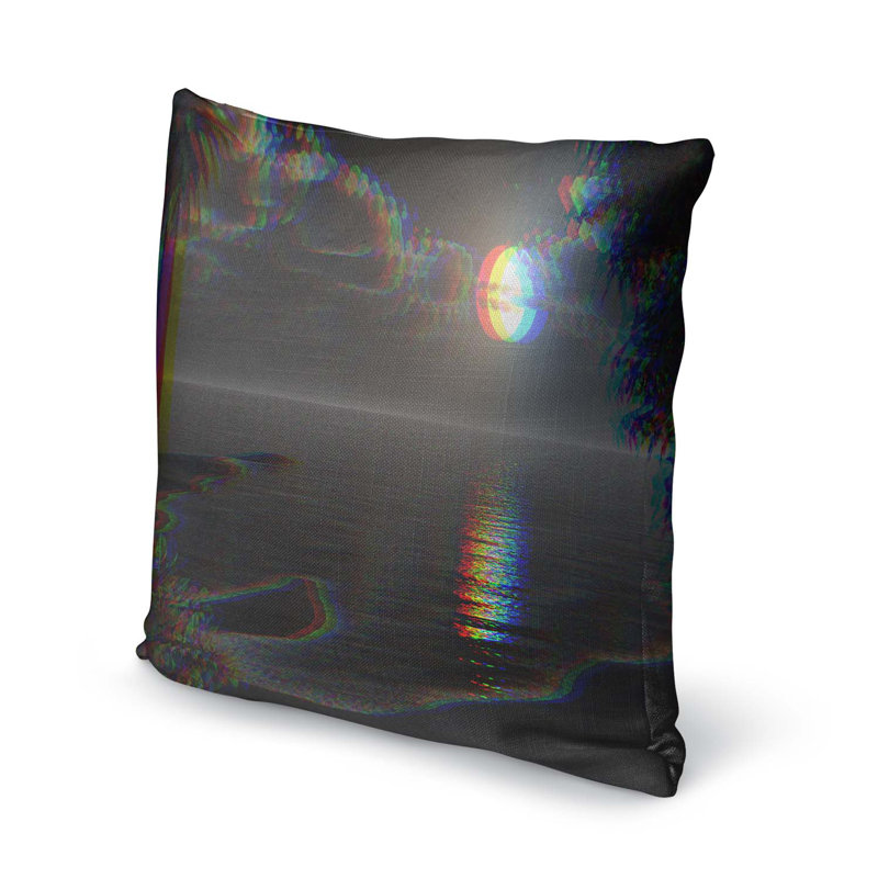 Housse et insert de coussin d'extérieur carré Ocean, 26 po x 26 po