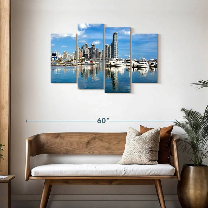 Keesha Panama City Yachts, 27" H x 43" W