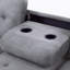 Canapé modulaire moderne, canapé en L avec repose-pieds avec rangement et porte-gobelets, canapé modulaire, canapés modulaires-2050693154