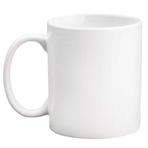 Tasse à café - 11 oz (blanc)