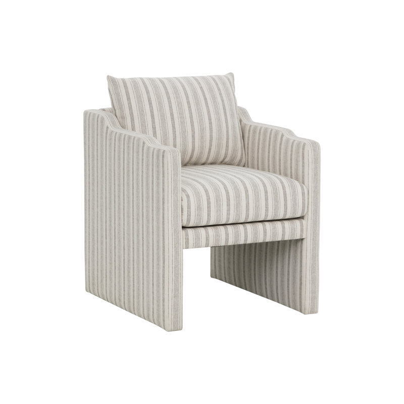 Scala Upholstered Arm Chair