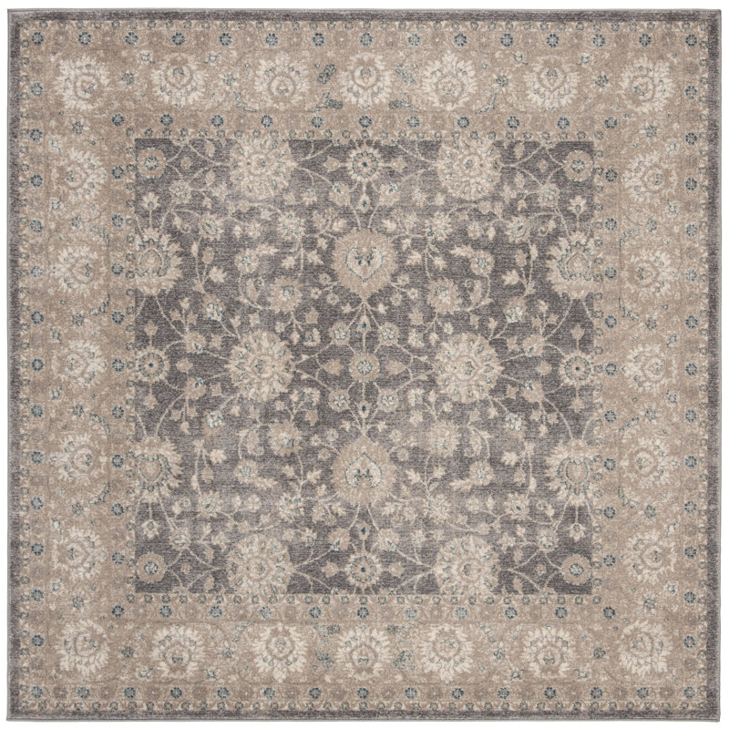 Tapis oriental performance Weigle Sofia, Carré 6 pi 7 po