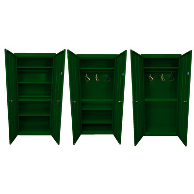 Armoire de rangement convertible