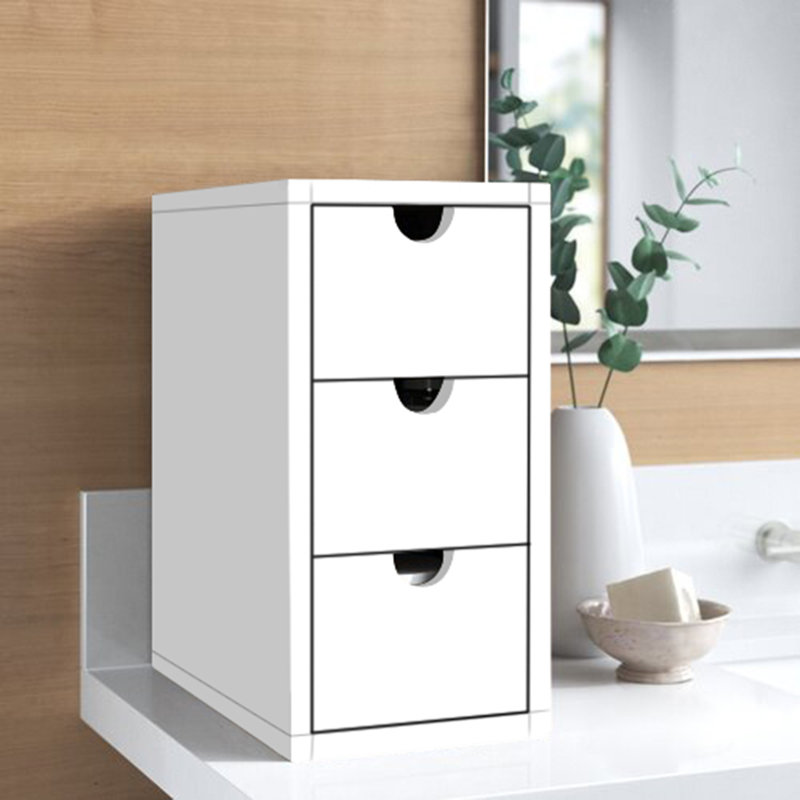 Armoire murale H 8 po x l 16 po Allimae, Blanc