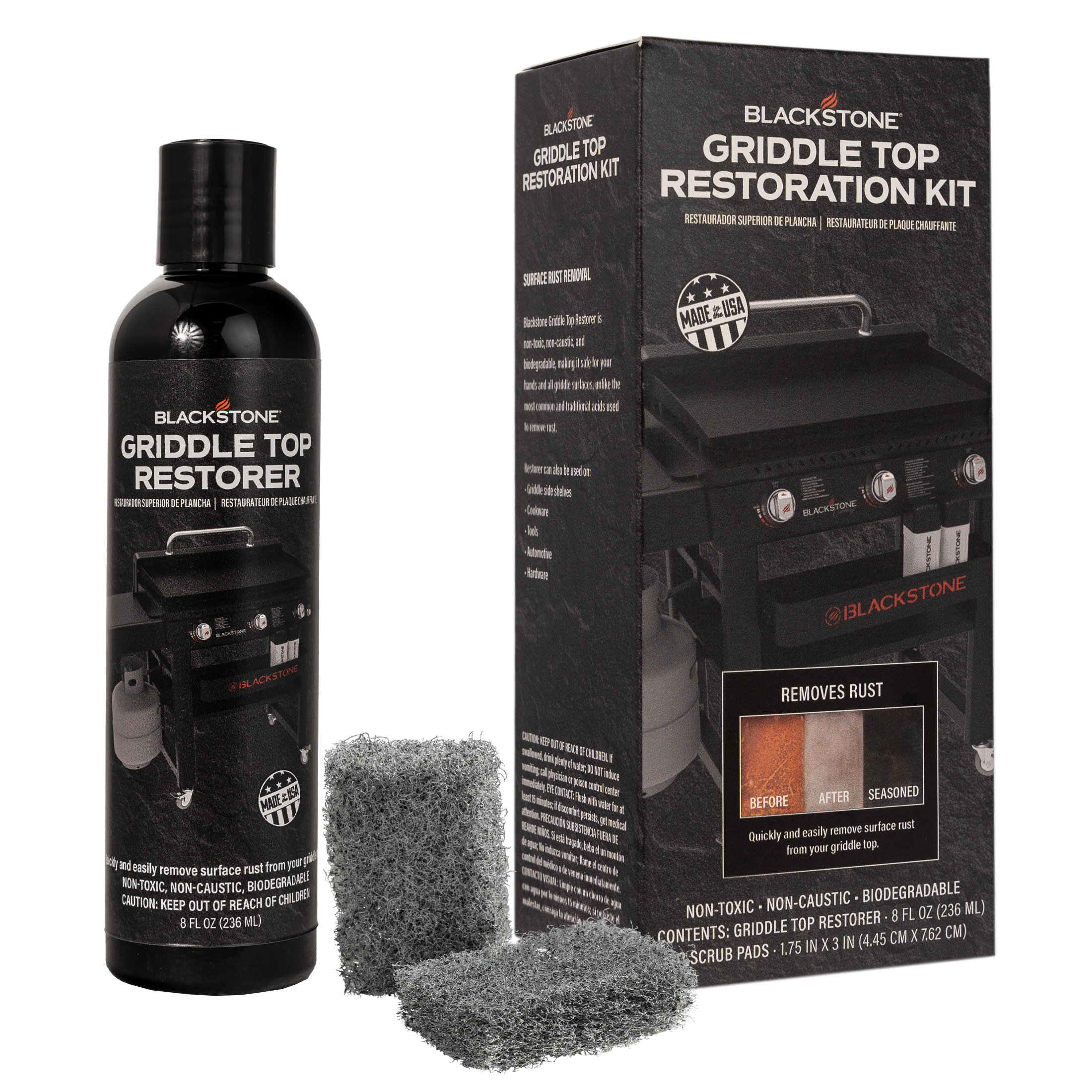 Blackstone Griddle Top Restoration Kit | Wayfair