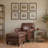 Hampton Genuine Leather Ottoman-73336700