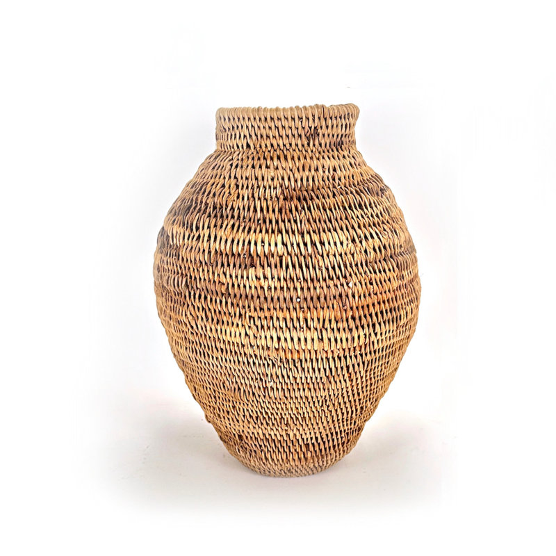 Buhera Baskets, 27" H x 24" W x 24" D