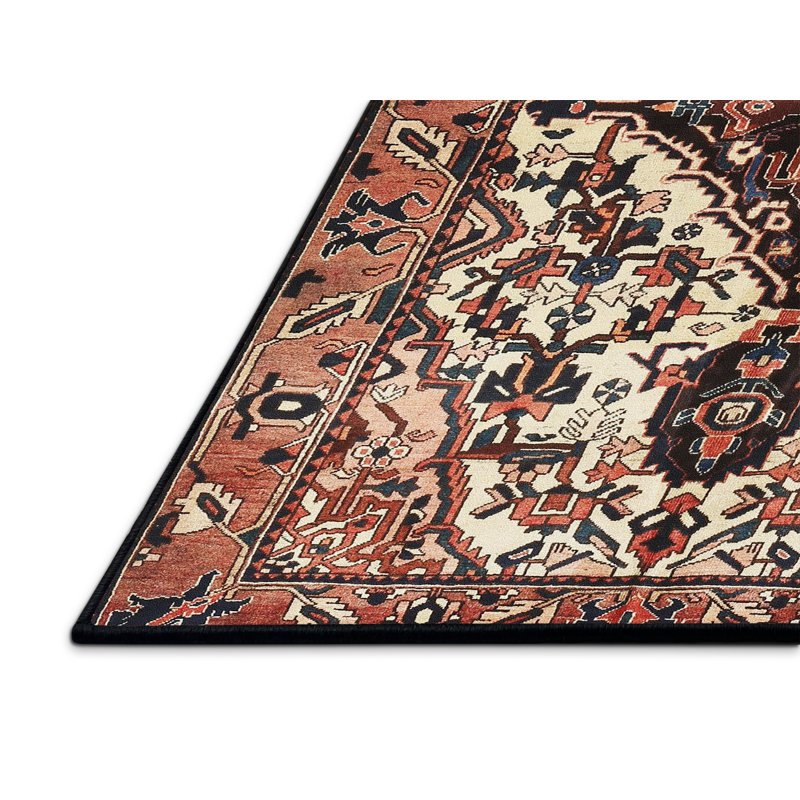 Southwestern Indoor Rug, Rectangle 7' x 9'