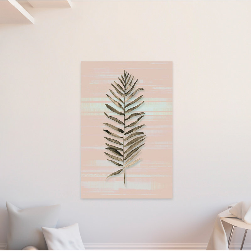 1 Piece Wrapped Canvas Wall Art, 38cm H x 25cm W