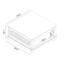 Table basse avec rangement Korbin-399162969