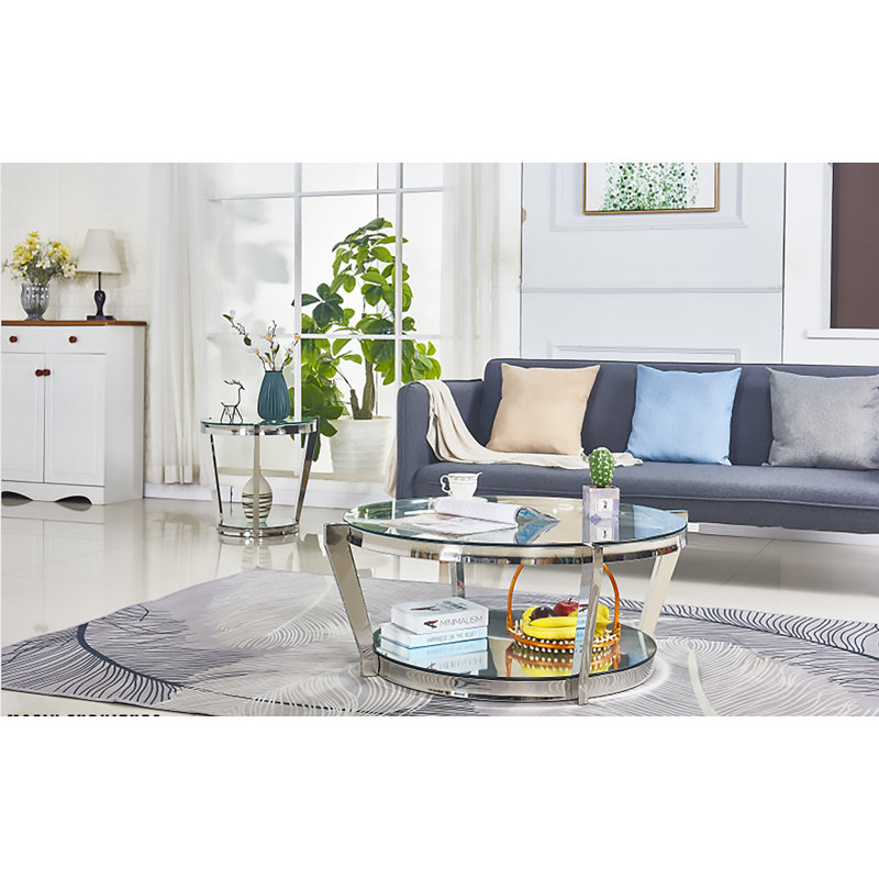Ensemble de 2 tables basses Replogle