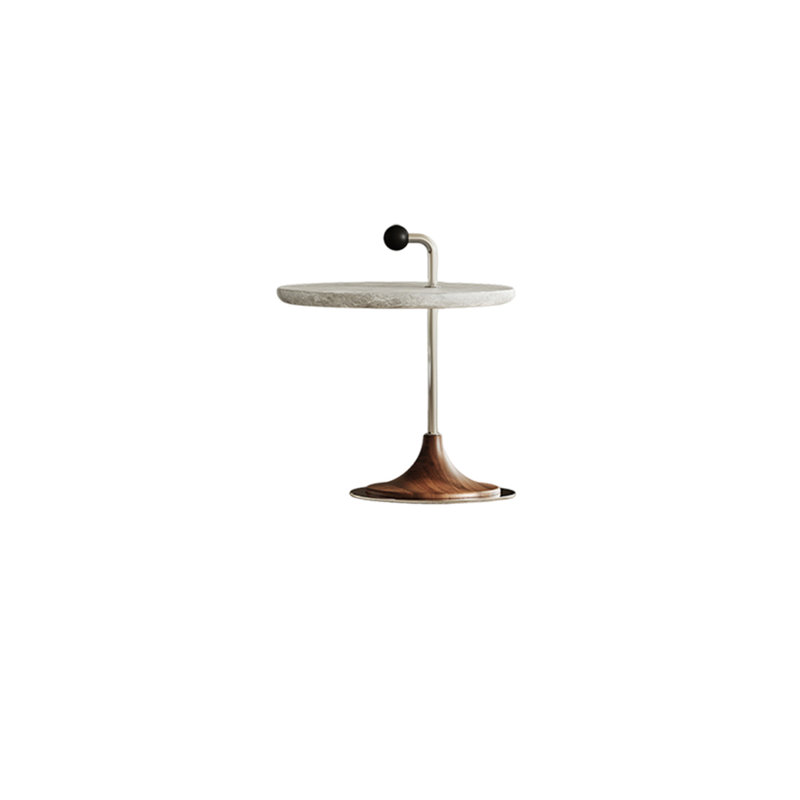 Elegant Marble Top Small Coffee Table