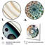 «Soft Coloured Cymatics Mandala I» sur toile-1420225396-1420225399