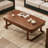 Modern simple rectangular ugin wood coffee table-106445071