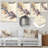 Traditional Plants & Flowers Wall Decor on Metal-1619809195