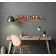 Emerald Lee Walnut Floating Shelf