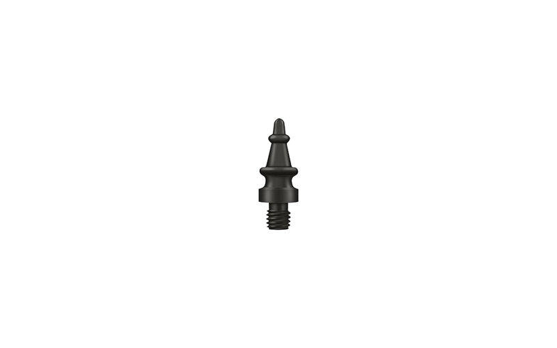 Cabinet Steeple Tip, Oil-Rubbed Bronze
